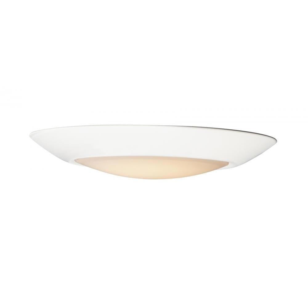Maxim Lighting 57641WTWT Diverse 7.5 Inch Flush Mount Light – White