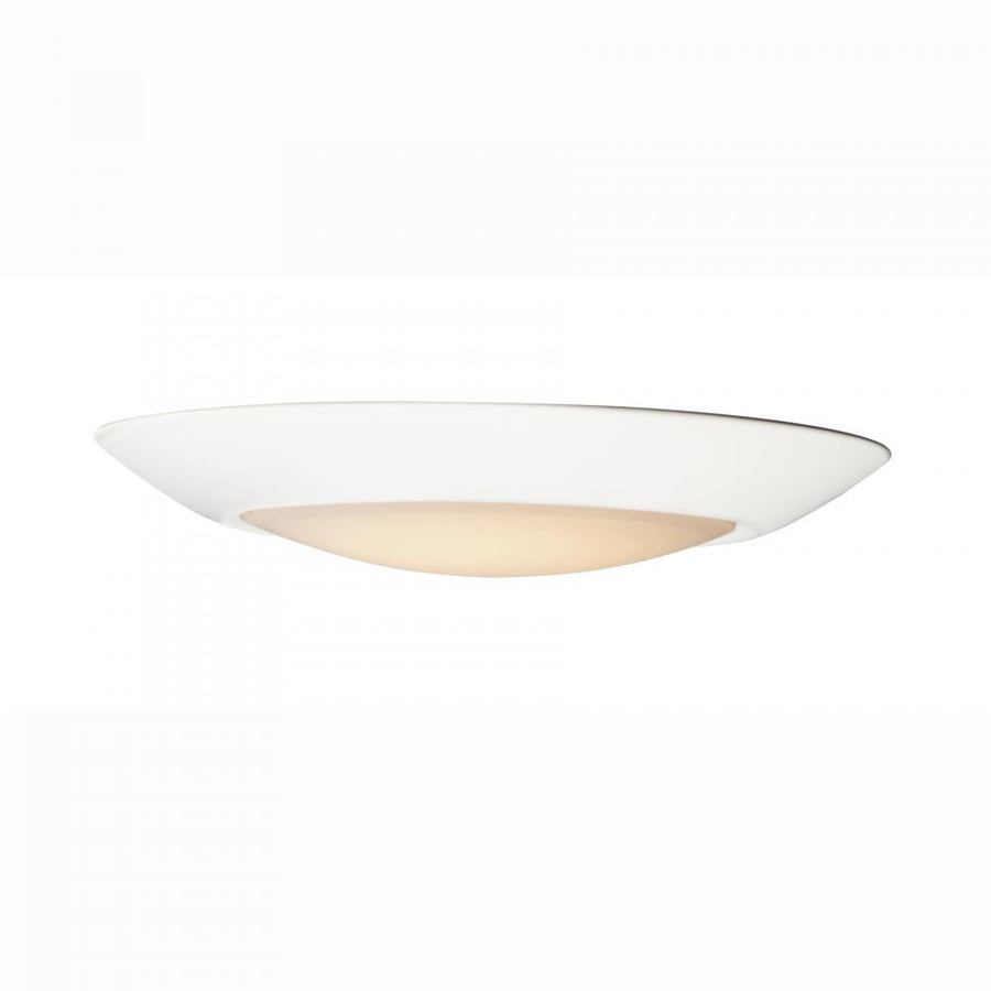 Maxim Lighting 87643WTSN Diverse 7.5 Inch Flush Mount Light – Satin Nickel