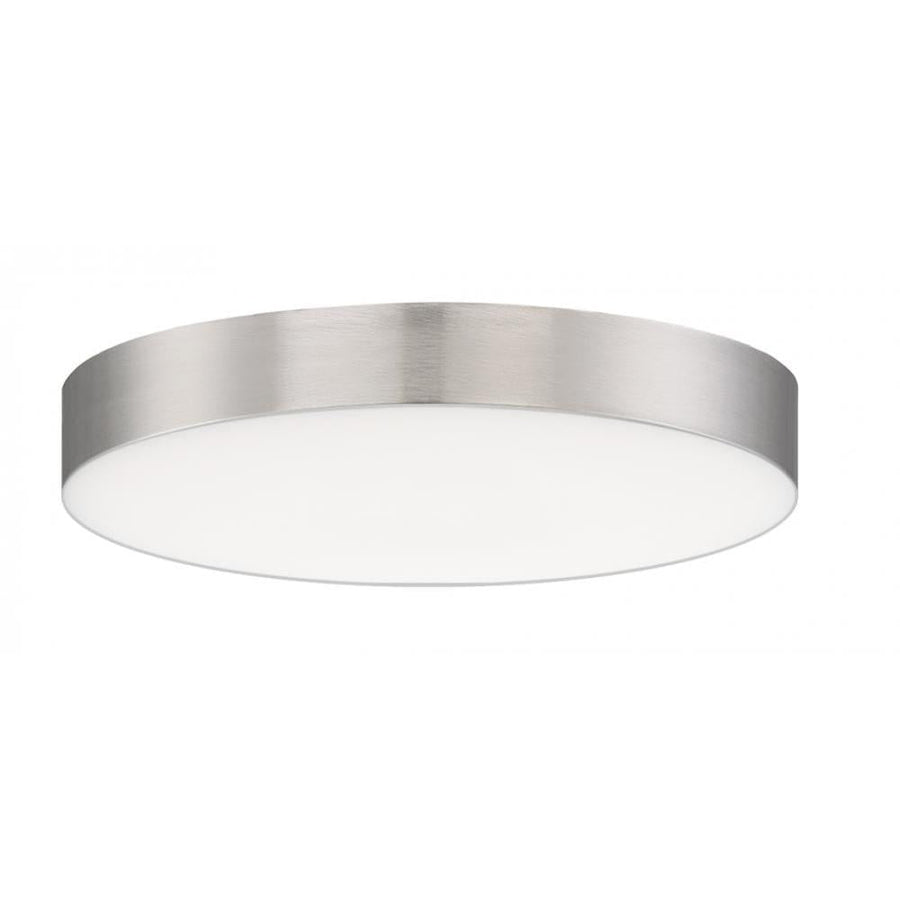 Maxim Lighting 57660WTSN Trim 5 Inch Flush Mount Light – Satin Nickel