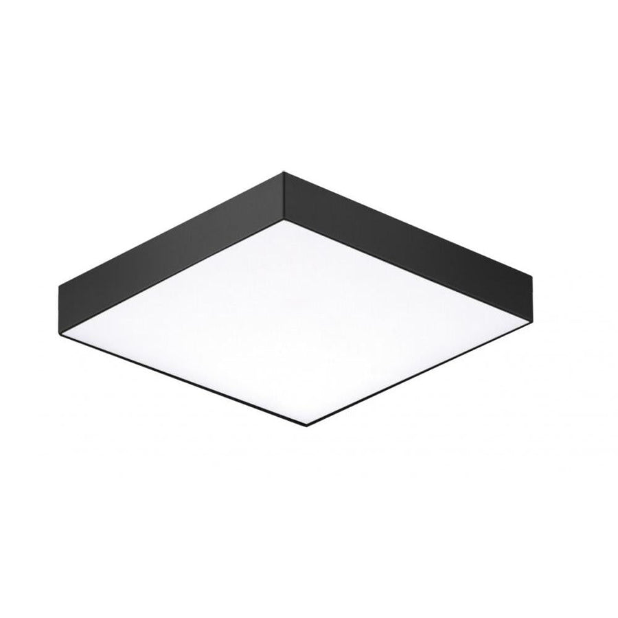 Maxim Lighting 57665WTBK Trim 4.75 Inch Flush Mount Light – Black