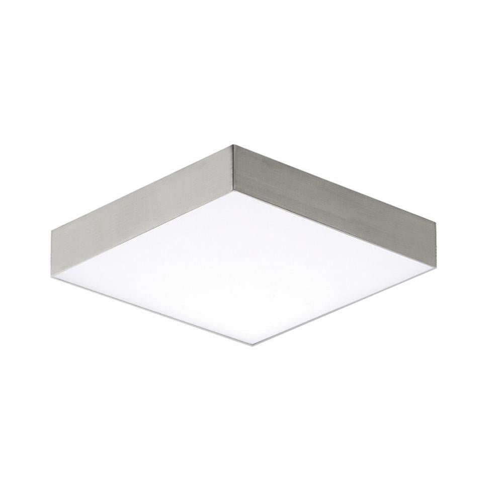Maxim Lighting 57665WTSN Trim 4.75 Inch Flush Mount Light – Satin Nickel