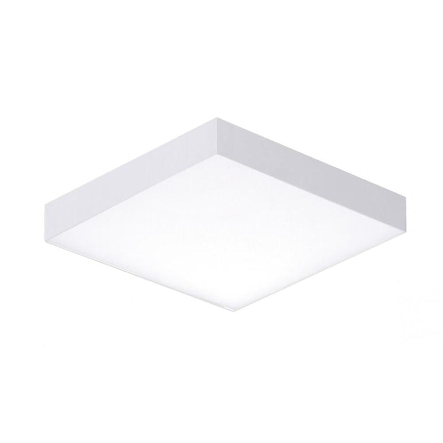 Maxim Lighting 57665WTWT Trim 4.75 Inch Flush Mount Light – White