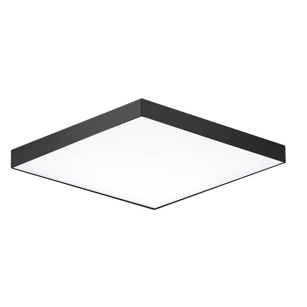 Maxim Lighting 57667WTBK Trim 6.25 Inch Flush Mount Light – Black