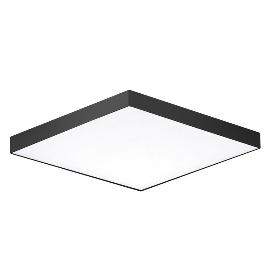 Maxim Lighting 57667WTBK Trim 6.25 Inch Flush Mount Light – Black