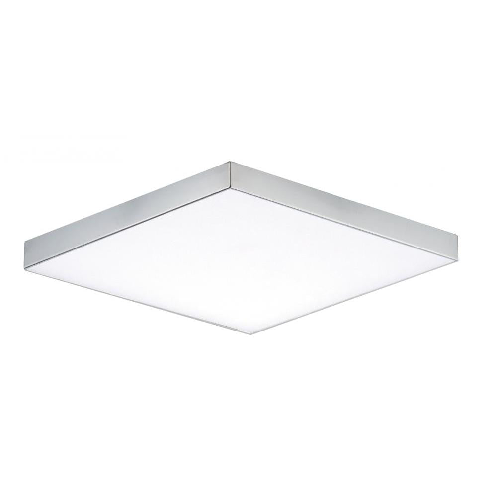 Maxim Lighting 57667WTPC Trim 6.25 Inch Flush Mount Light – Polished Chrome
