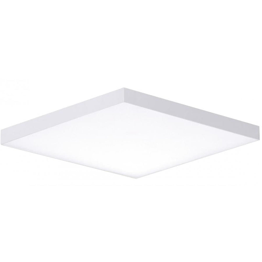 Maxim Lighting 57668WTWT Trim 8.5 Inch Flush Mount Light – White