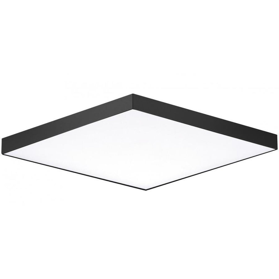 Maxim Lighting 57669WTBK Trim 10.5 Inch Flush Mount Light – Black