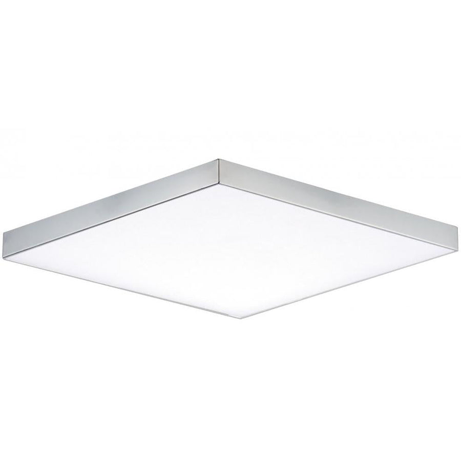 Maxim Lighting 57669WTPC Trim 10.5 Inch Flush Mount Light – Polished Chrome