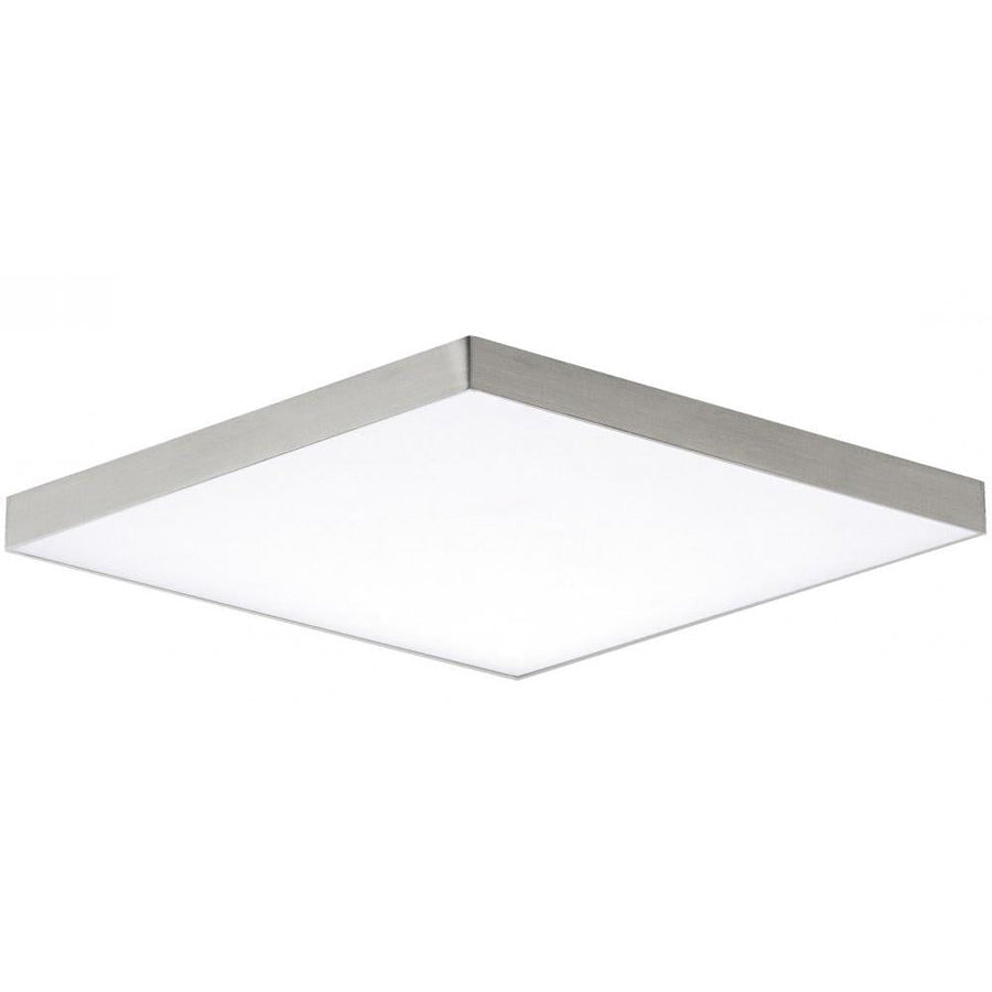 Maxim Lighting 57669WTSN Trim 10.5 Inch Flush Mount Light – Satin Nickel