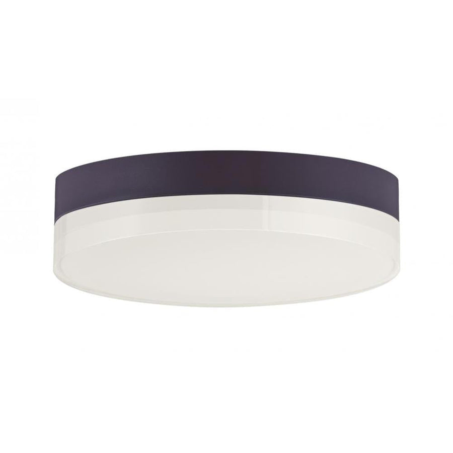 Maxim Lighting 57682CLFTBZ Illuminaire II 7 Inch Flush Mount Light – Bronze