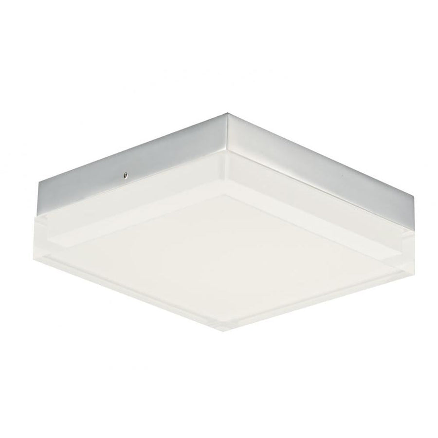 Maxim Lighting 57687CLFTPC Illuminaire II 6.25 Inch Flush Mount Light – Polished Chrome