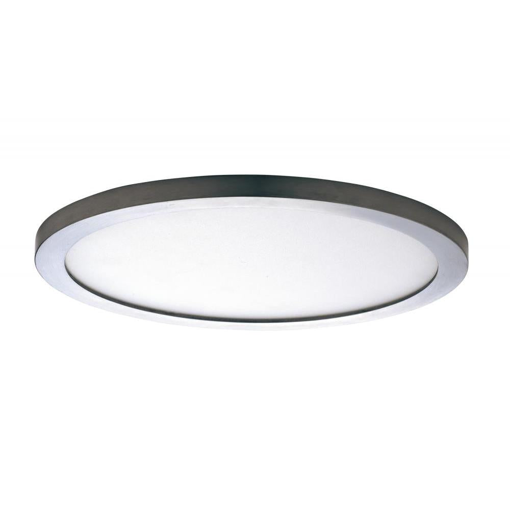 Maxim Lighting 57692WTSN Chip 7 Inch Flush Mount Light – Satin Nickel