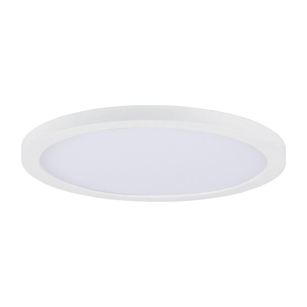 Maxim Lighting 57692WTWT Chip 7 Inch Flush Mount Light – White