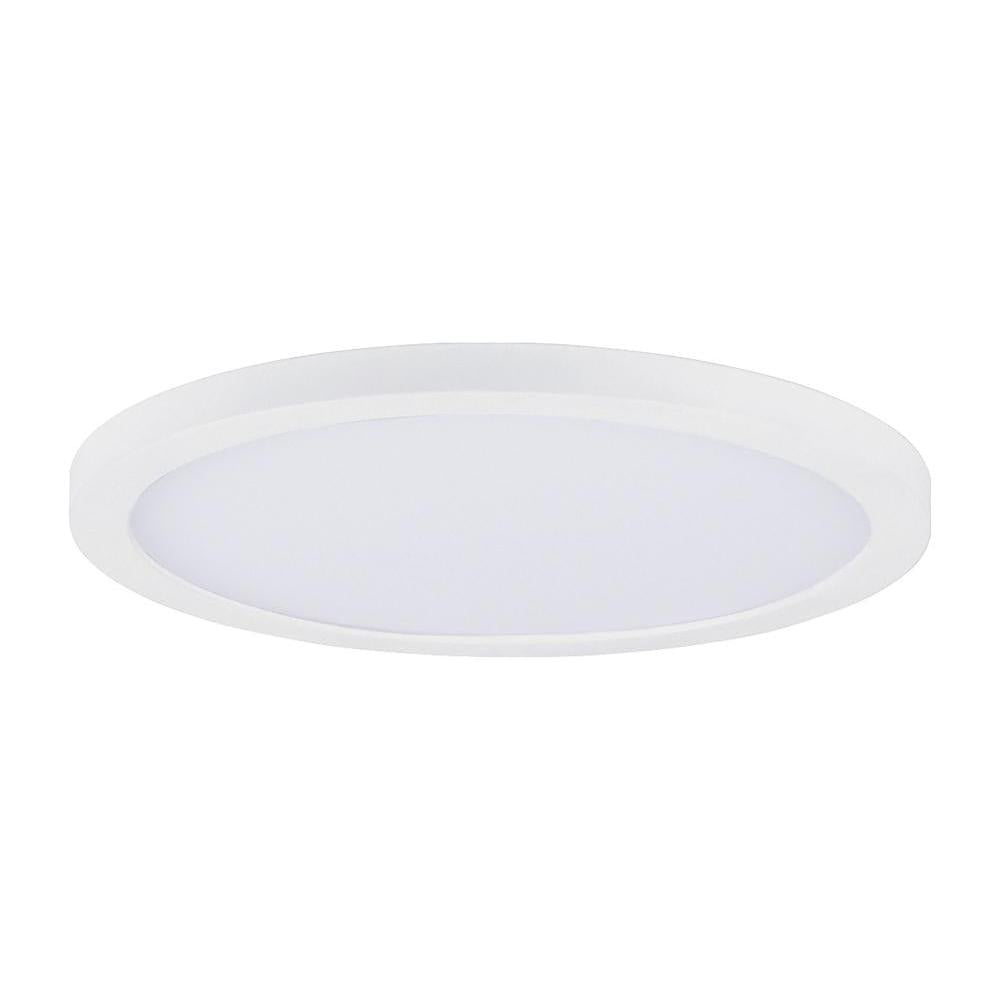 Maxim Lighting 57694WTWT Chip 9 Inch Flush Mount Light – White