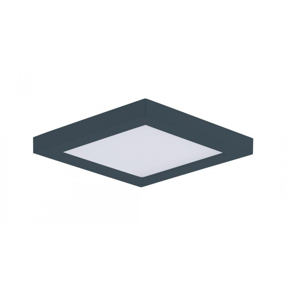 Maxim Lighting 57695WTBK Chip 5 Inch Flush Mount Light – Black