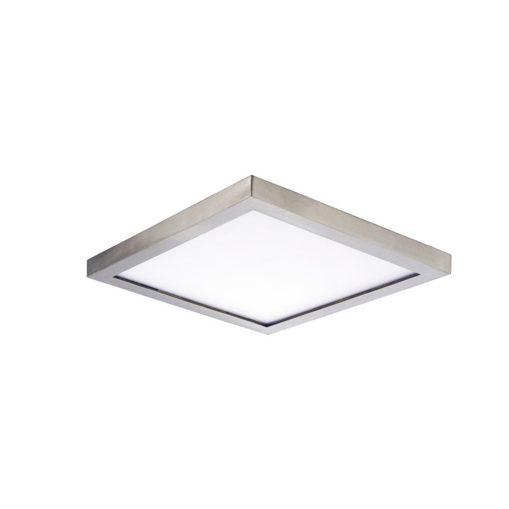 Maxim Lighting 57695WTSN Chip 5 Inch Flush Mount Light – Satin Nickel