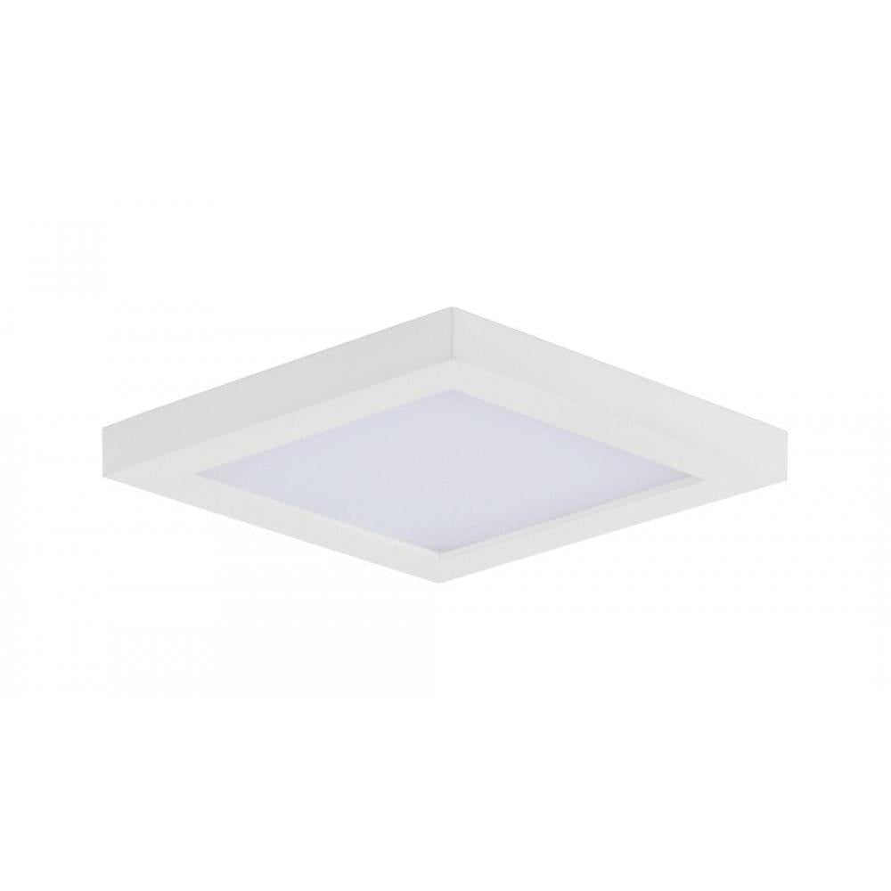 Maxim Lighting 57695WTWT Chip 5 Inch Flush Mount Light – White