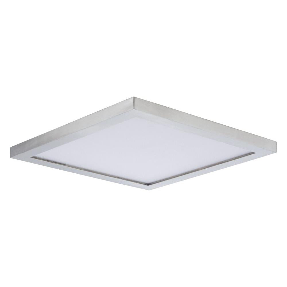 Maxim Lighting 57697WTSN Chip 6.5 Inch Flush Mount Light – Satin Nickel
