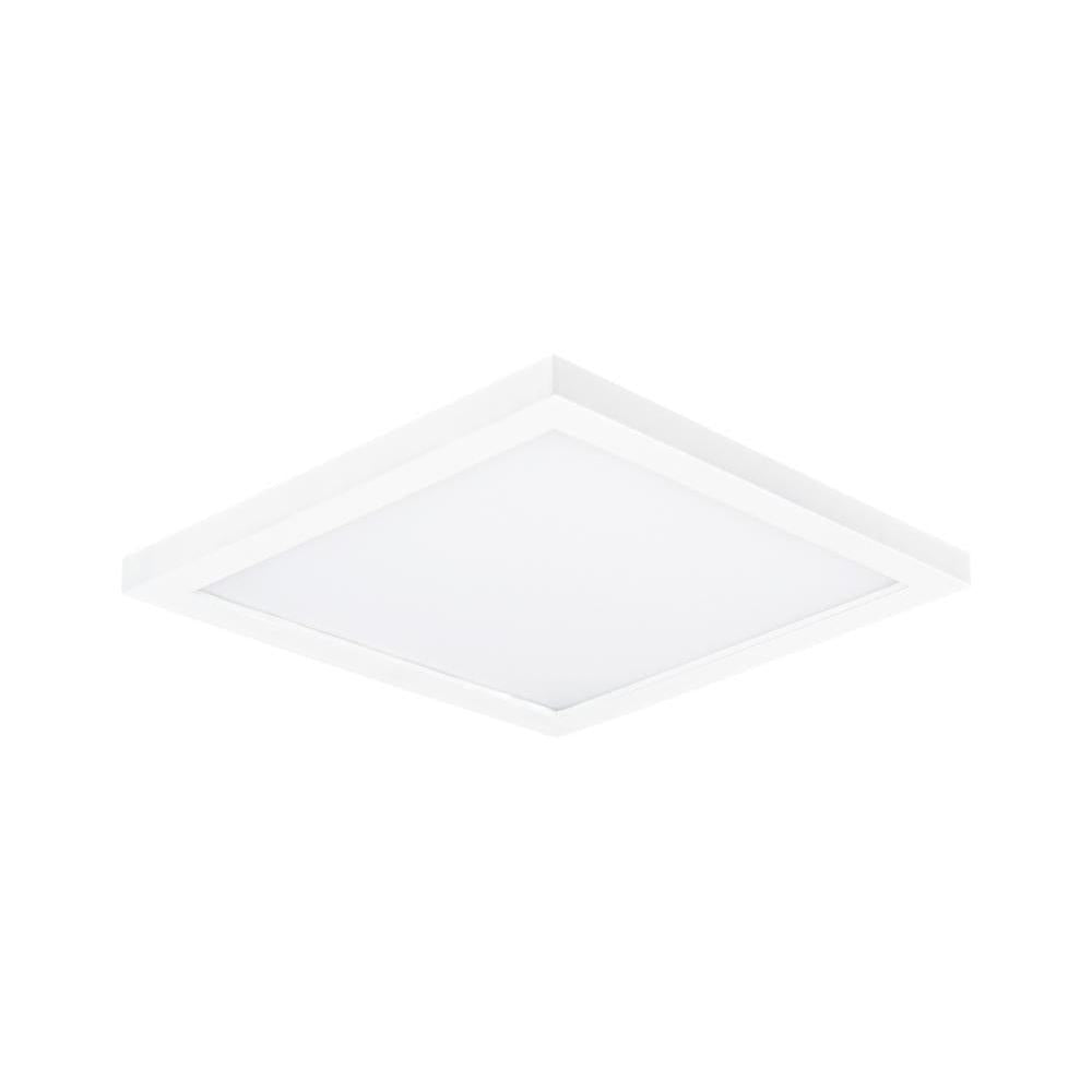 Maxim Lighting 57697WTWT Chip 6.5 Inch Flush Mount Light – White