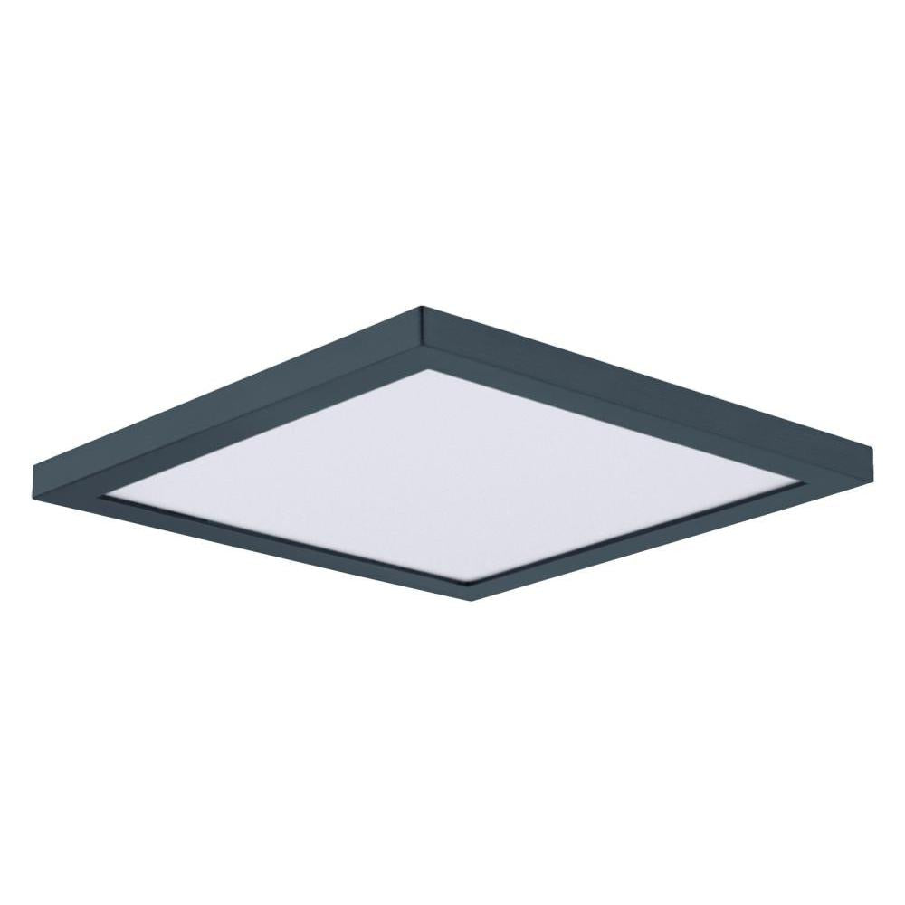 Maxim Lighting 57699WTBK Chip 8.5 Inch Flush Mount Light – Black