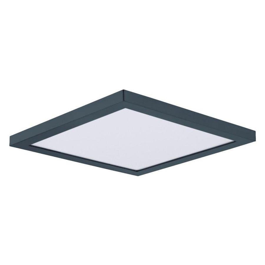 Maxim Lighting 57699WTBK Chip 8.5 Inch Flush Mount Light – Black
