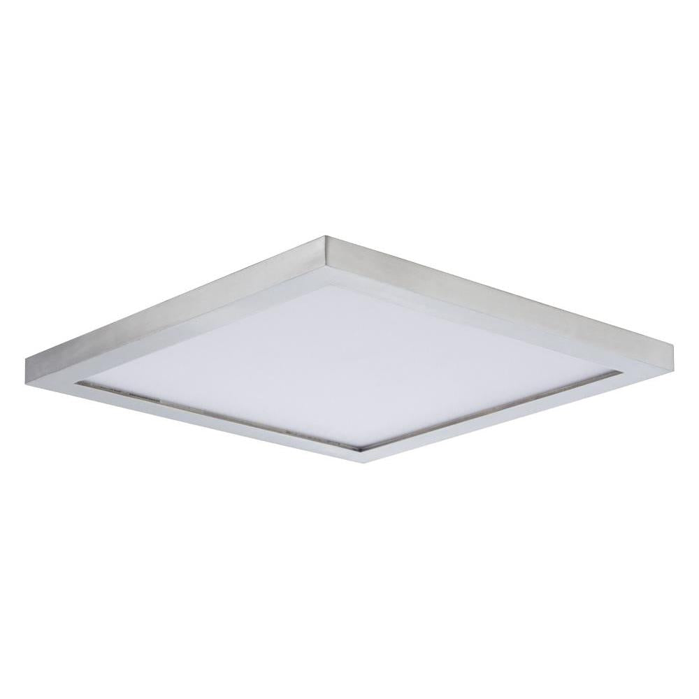 Maxim Lighting 57699WTSN Chip 8.5 Inch Flush Mount Light – Satin Nickel