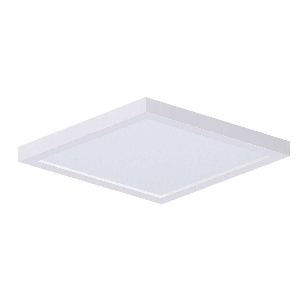 Maxim Lighting 57699WTWT Chip 8.5 Inch Flush Mount Light – White