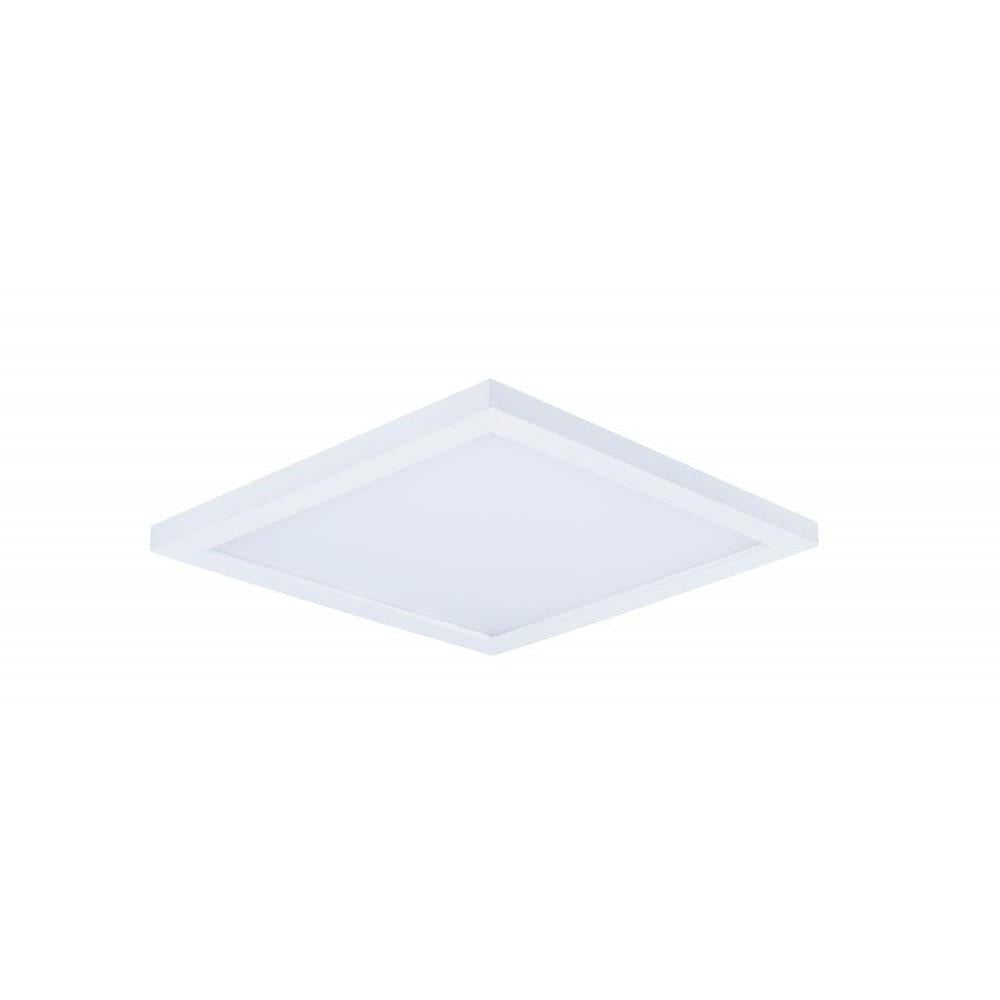 Maxim Lighting 57725WTWT Wafer - 0-10 V 9 Inch Flush Mount Light – White