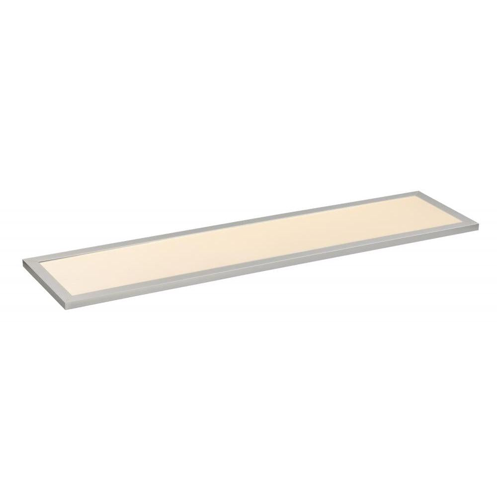 Maxim Lighting 57764WTAL Sky 11.75 Inch Flush Mount Light – Brushed Aluminum