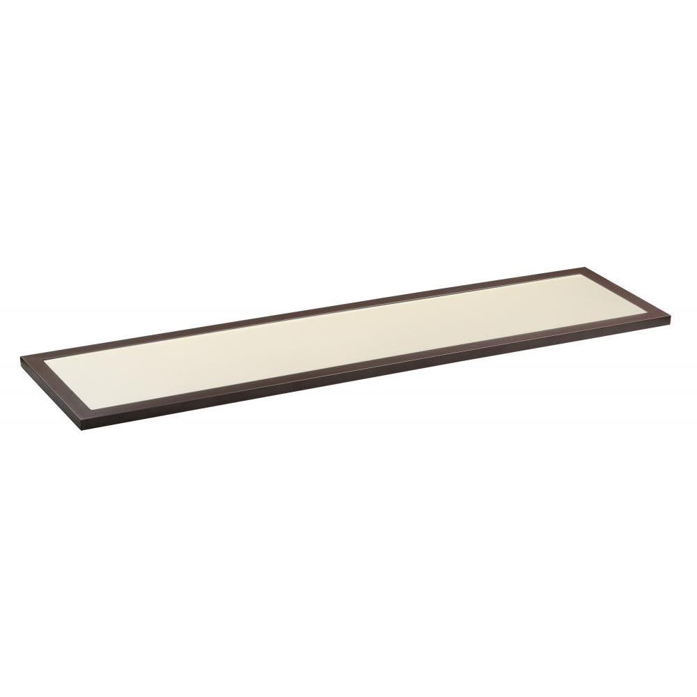 Maxim Lighting 57764WTBZ Sky 11.75 Inch Flush Mount Light – Bronze