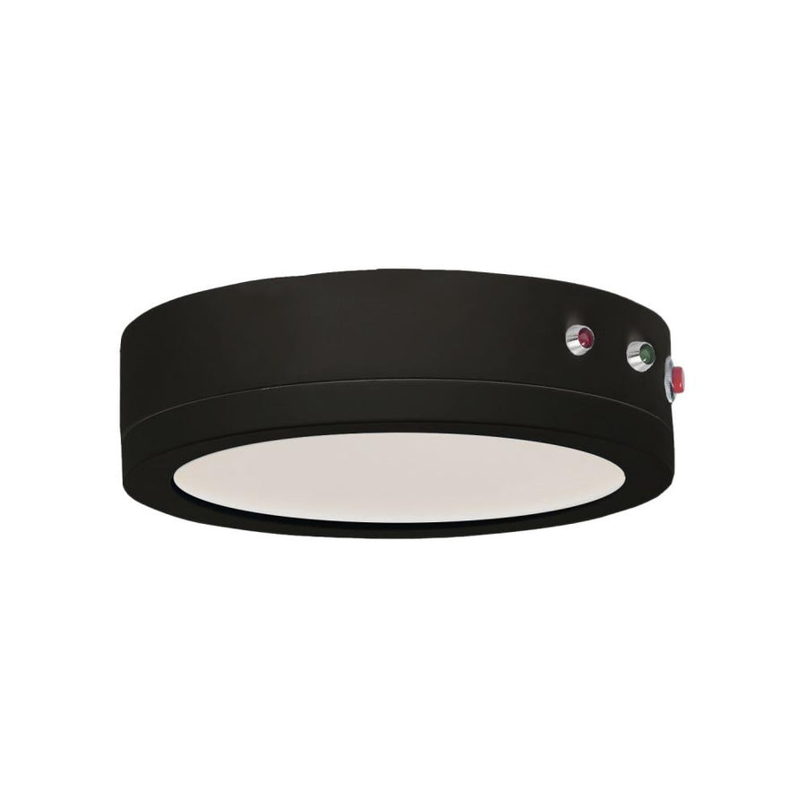 Maxim Lighting 57784WTBK Wafer 7 LED Wafer Light - Black