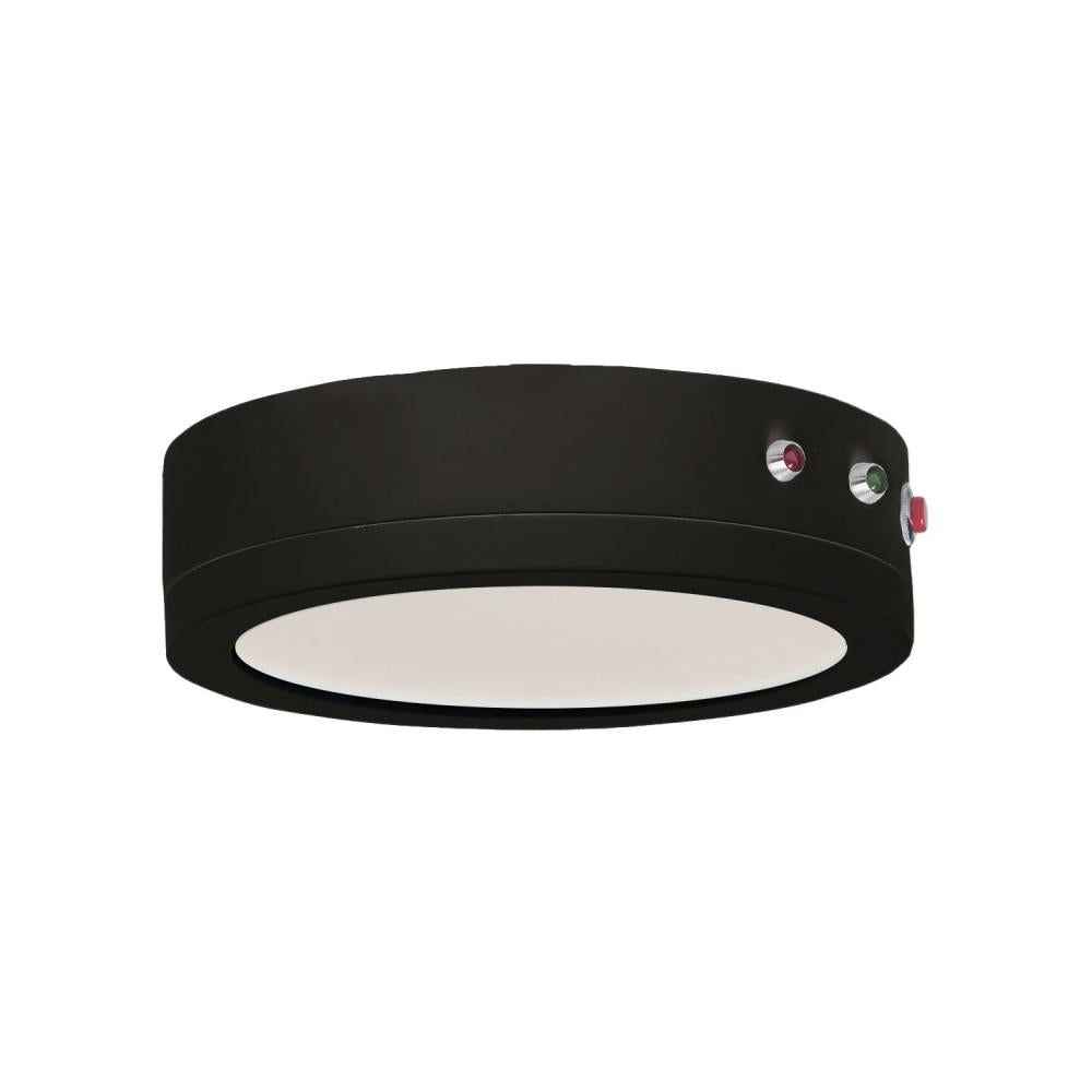 Maxim Lighting 57784WTBK Wafer 7 LED Wafer Light - Black