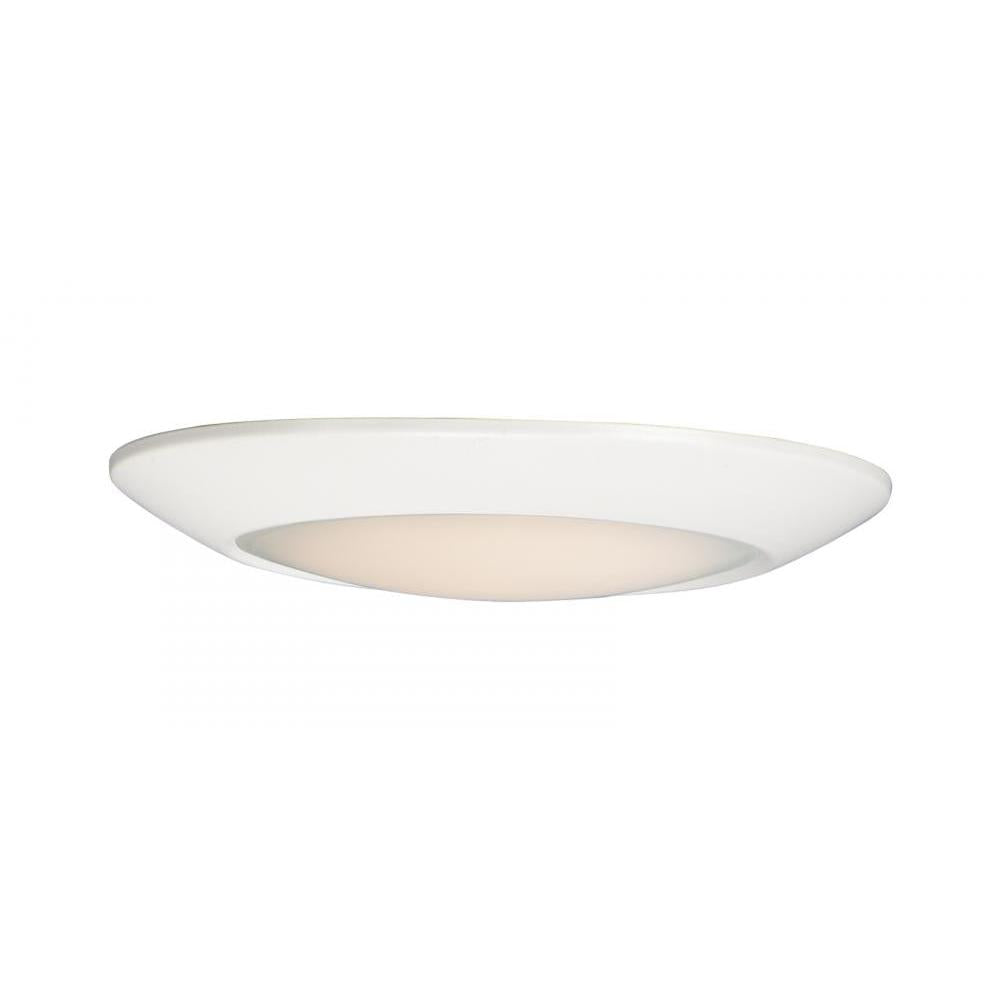 Maxim Lighting 57853WTWT Diverse 9.25 Inch Flush Mount Light – White