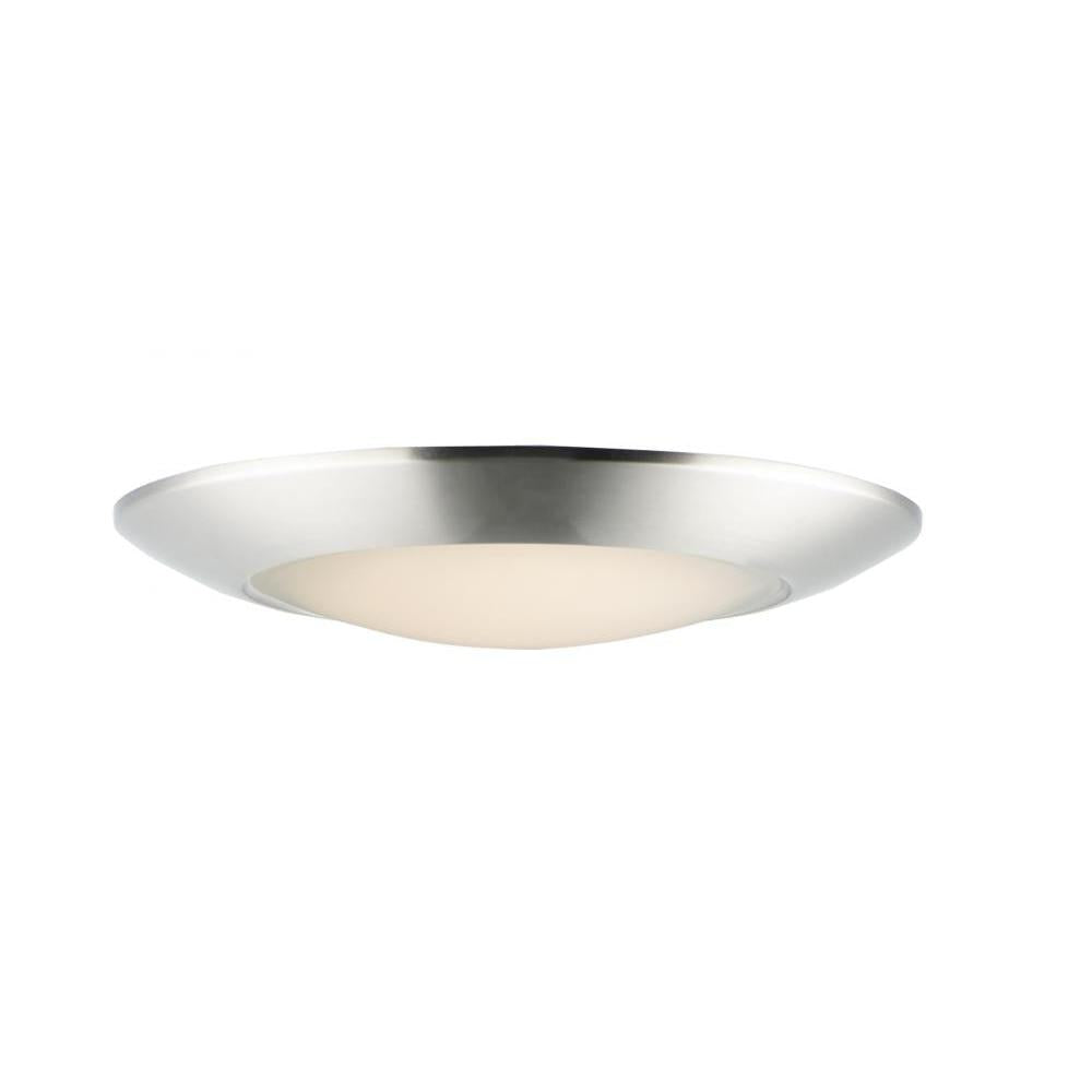 Maxim Lighting 57855WTSN Diverse 11 Inch Flush Mount Light – Satin Nickel