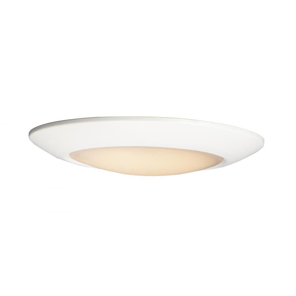 Maxim Lighting 57856WTWT Diverse 11 Inch Flush Mount Light – White