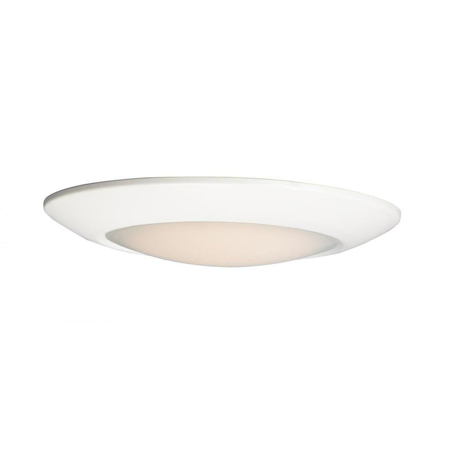 Maxim Lighting 57858WTWT Diverse 11 Inch Flush Mount Light – White