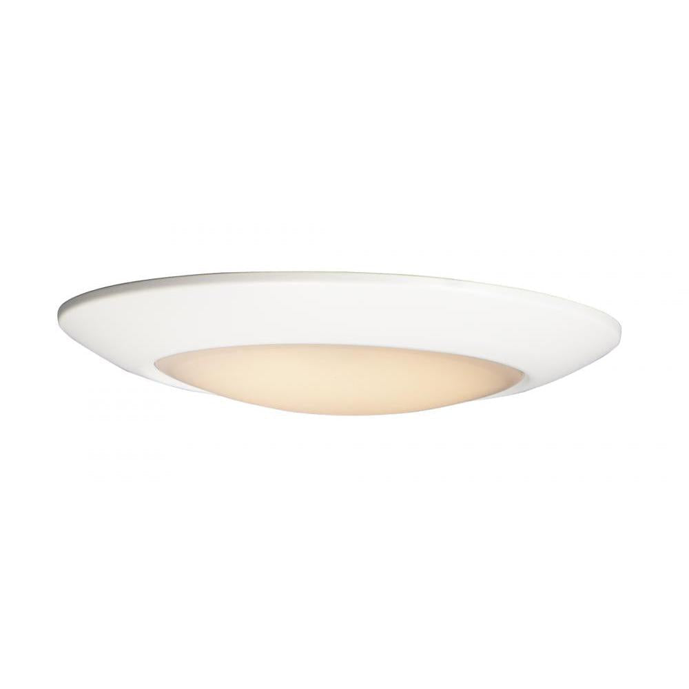 Maxim Lighting 57861WTWT Diverse 13 Inch Flush Mount Light – White
