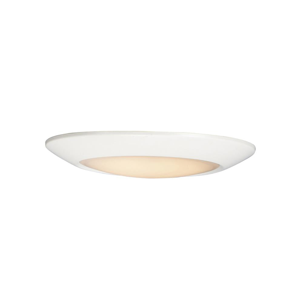 Maxim Lighting 57915WTWT Diverse 9.25 Inch Flush Mount Light – White