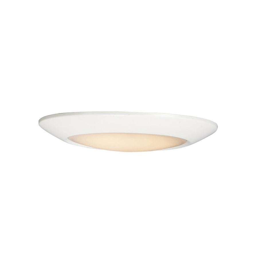 Maxim Lighting 57915WTWT Diverse 9.25 Inch Flush Mount Light – White