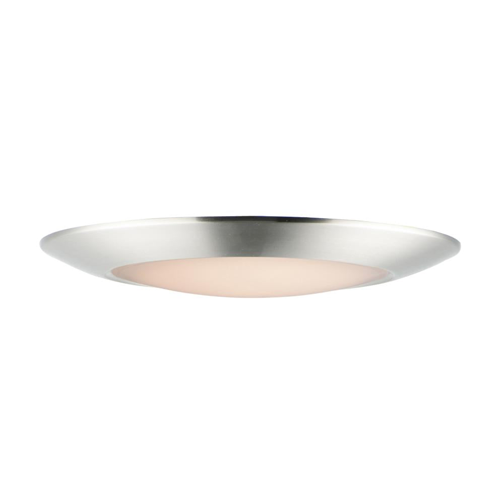 Maxim Lighting 57923WTSN Diverse 11 Inch Flush Mount Light – Satin Nickel