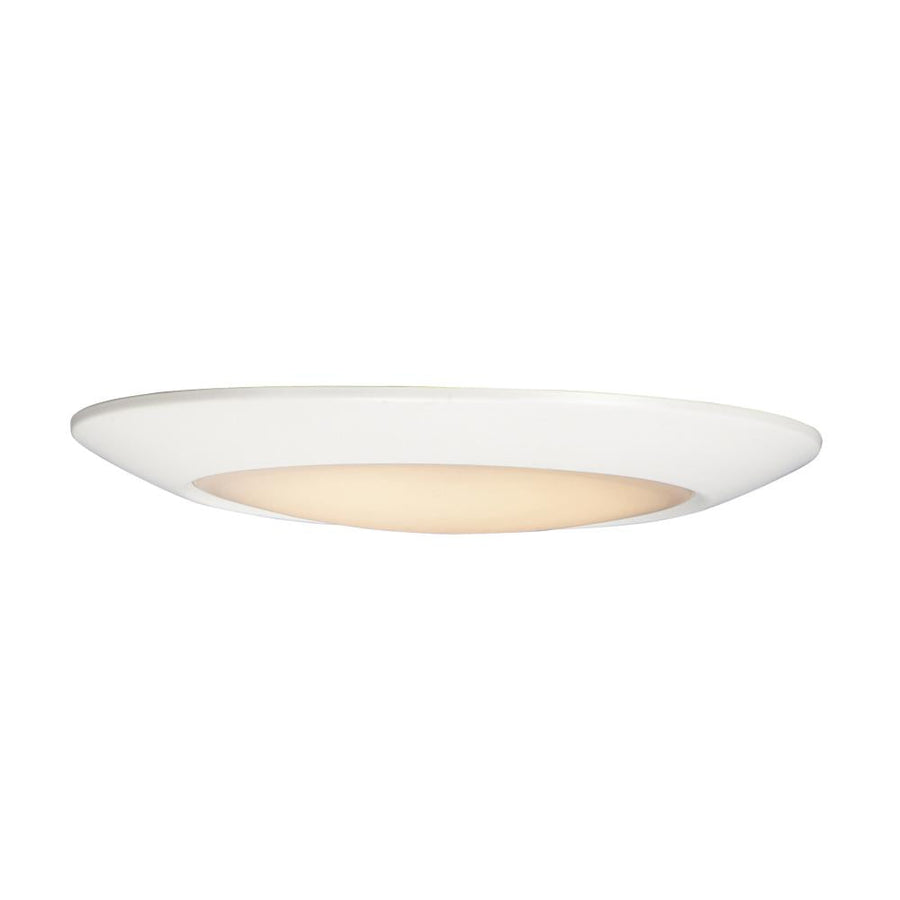 Maxim Lighting 57923WTWT Diverse 11 Inch Flush Mount Light – White