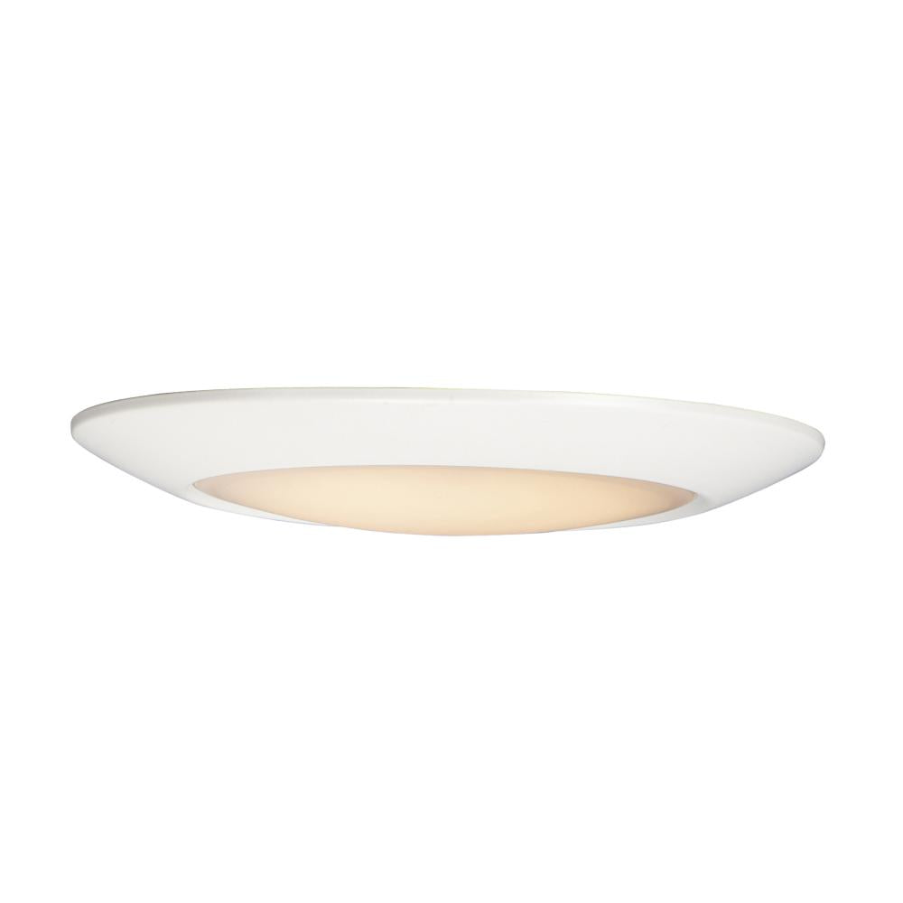 Maxim Lighting 57925WTWT Diverse 11 Inch Flush Mount Light – White