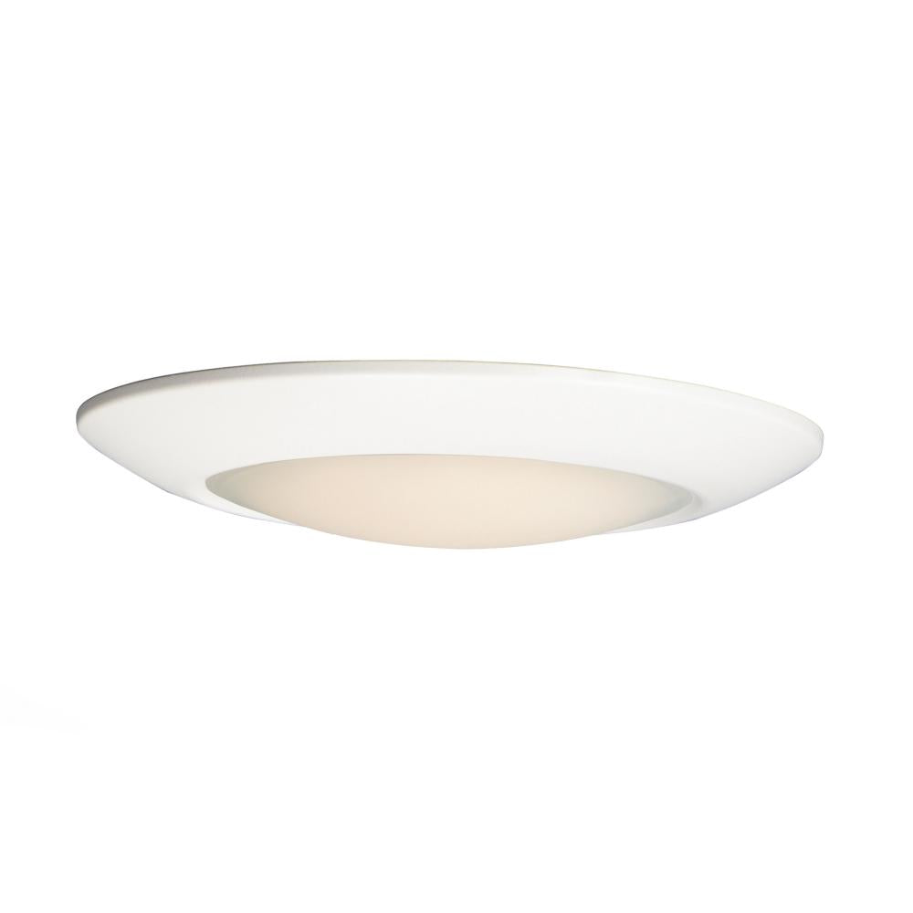 Maxim Lighting 57933WTWT Diverse 13 Inch Flush Mount Light – White