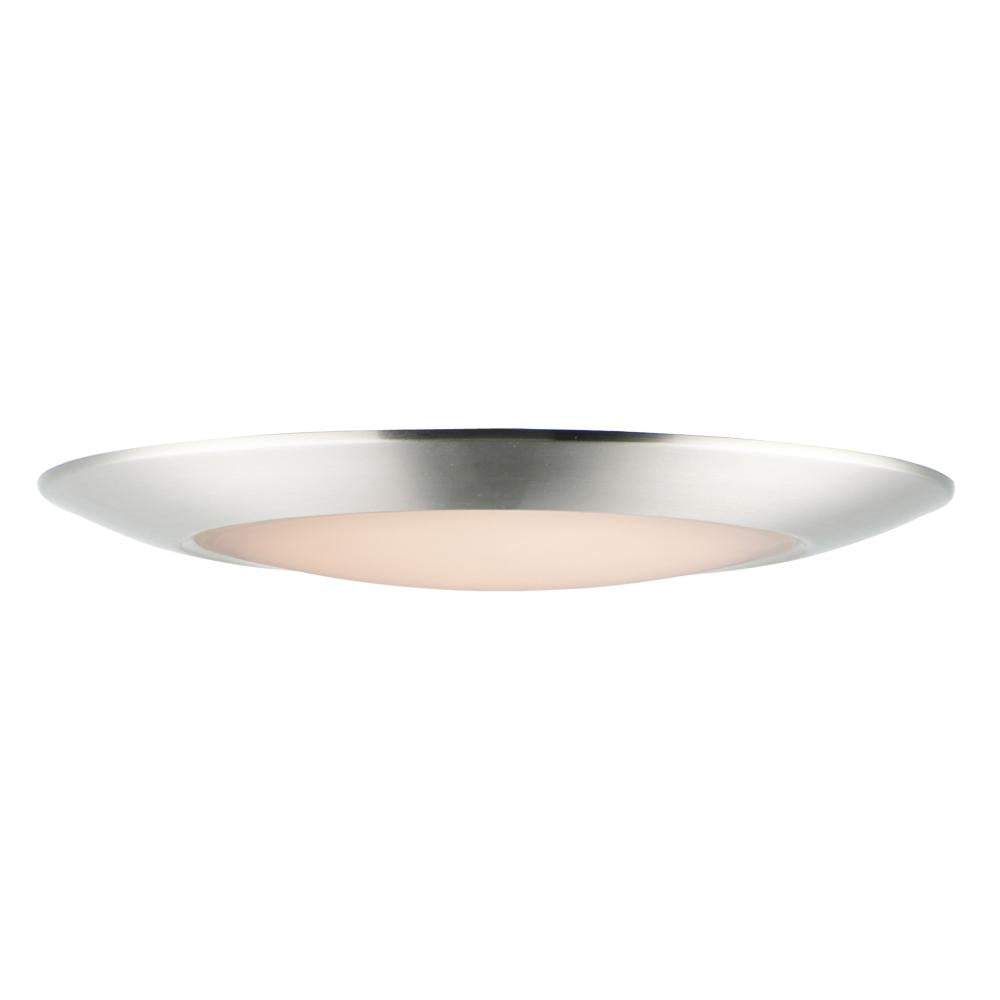 Maxim Lighting 57935WTSN Diverse 13 Inch Flush Mount Light – Satin Nickel