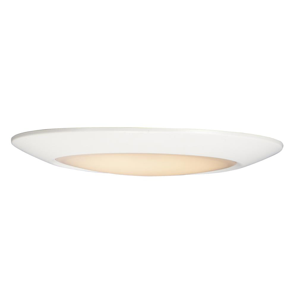 Maxim Lighting 57935WTWT Diverse 13 Inch Flush Mount Light – White