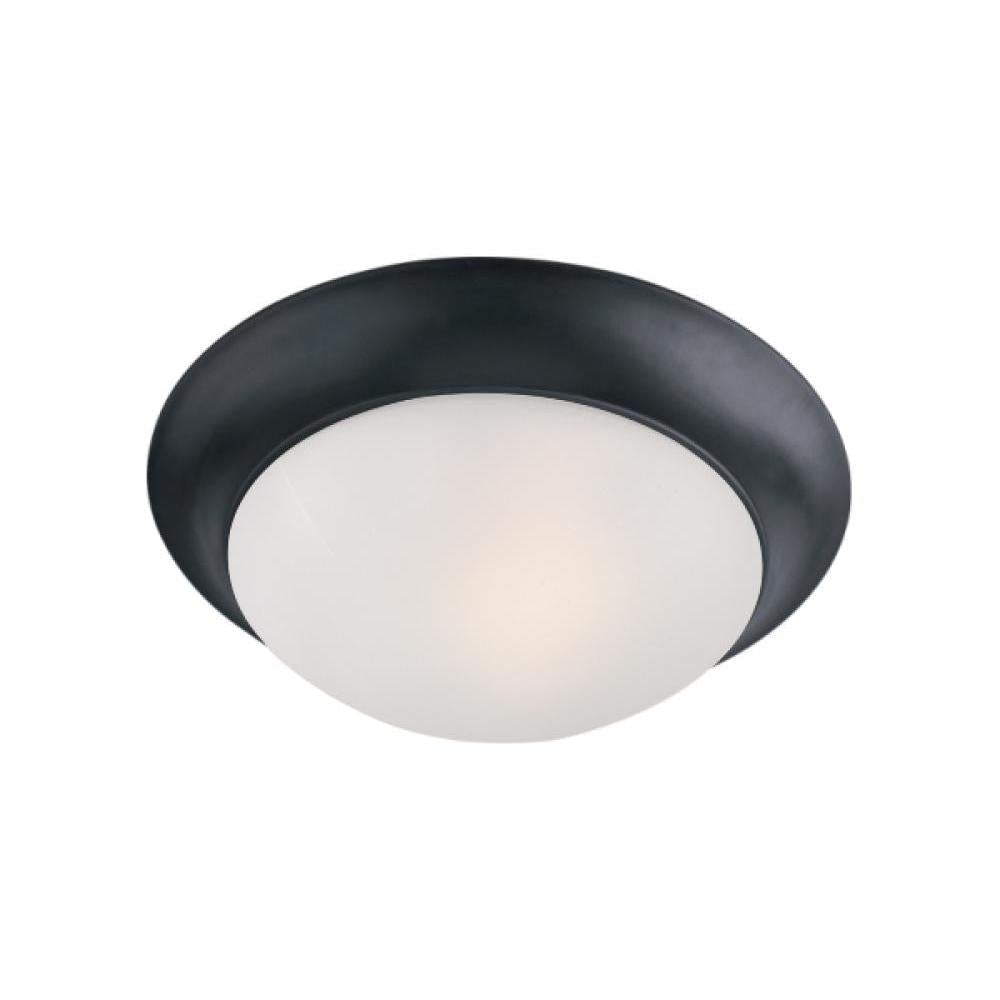 Maxim Lighting 5852FTBK Essentials 16.5 Inch Flush Mount Light – Black