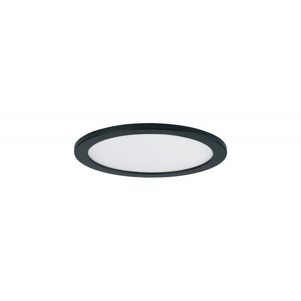 Maxim Lighting 58710WTBK Wafer 5.5 Inch Flush Mount Light – Black