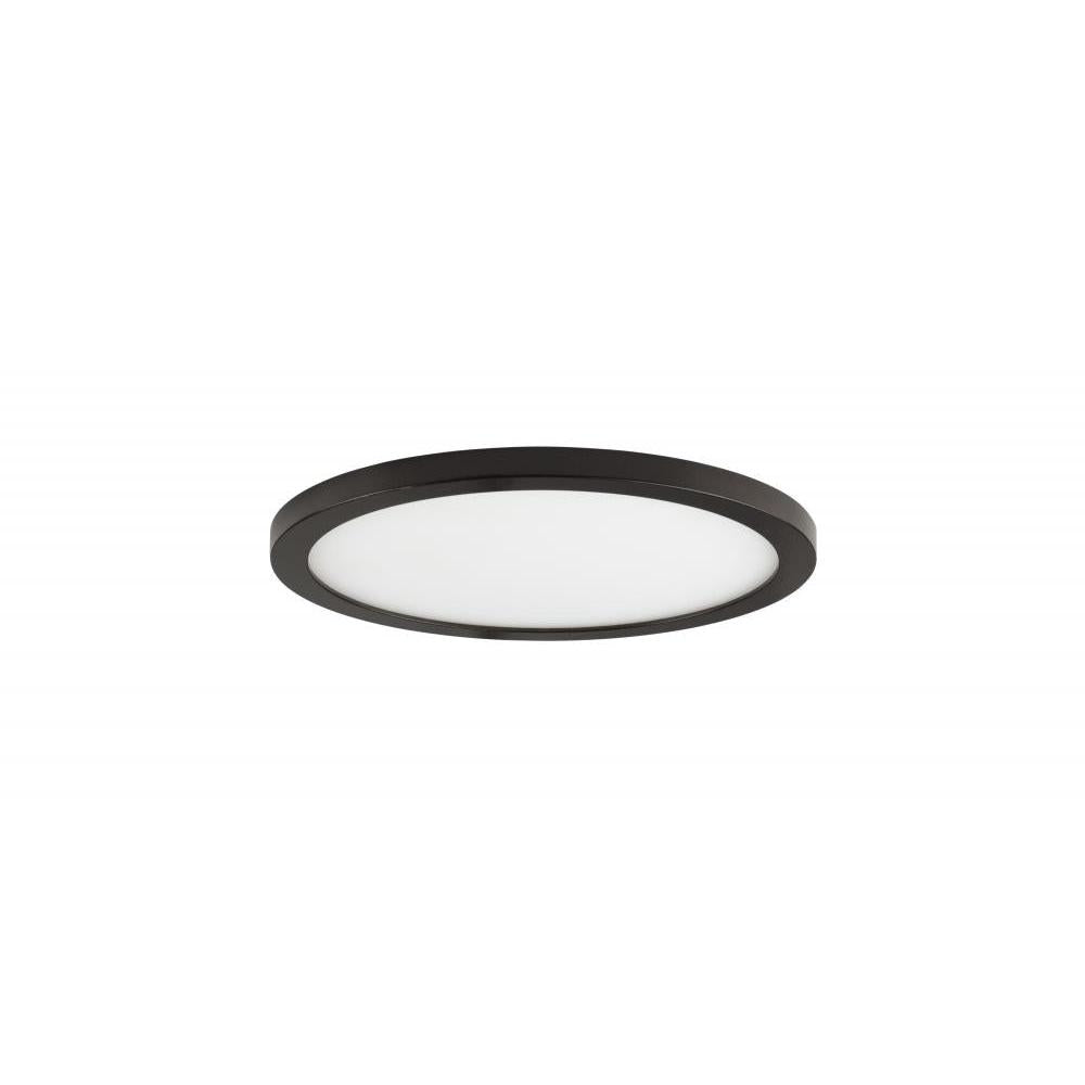 Maxim Lighting 58710WTBZ Wafer 5.5 Inch Flush Mount Light – Bronze