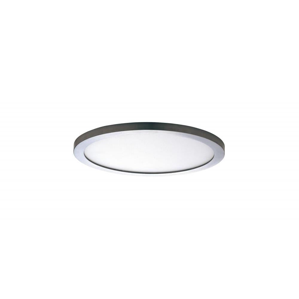 Maxim Lighting 58710WTSN Wafer 5.5 Inch Flush Mount Light – Satin Nickel