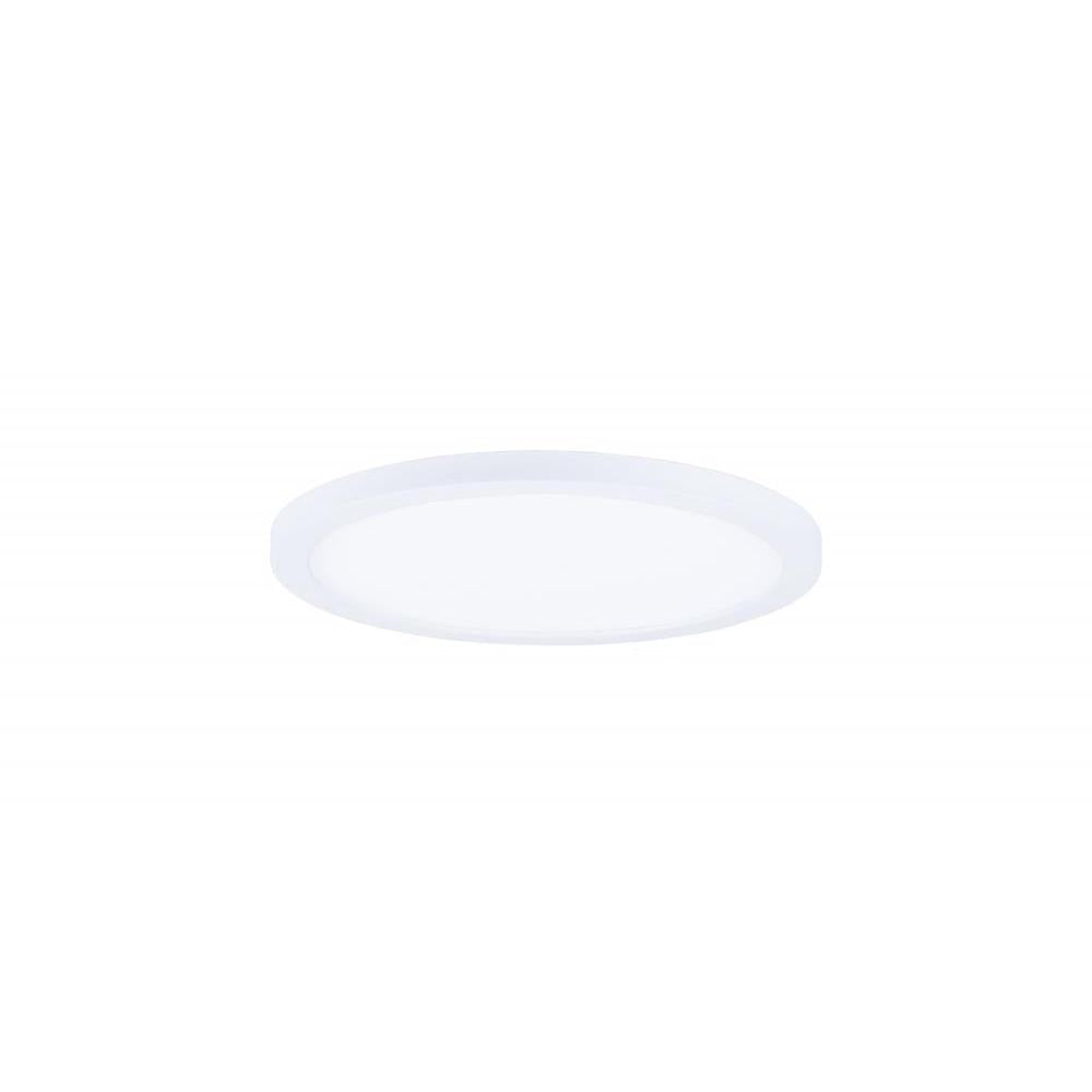 Maxim Lighting 58711WTWT Wafer - 0-10 V 5.5 Inch Flush Mount Light – White